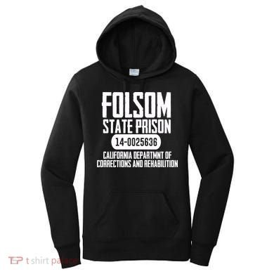 Folsom Prison Women's Hoodie