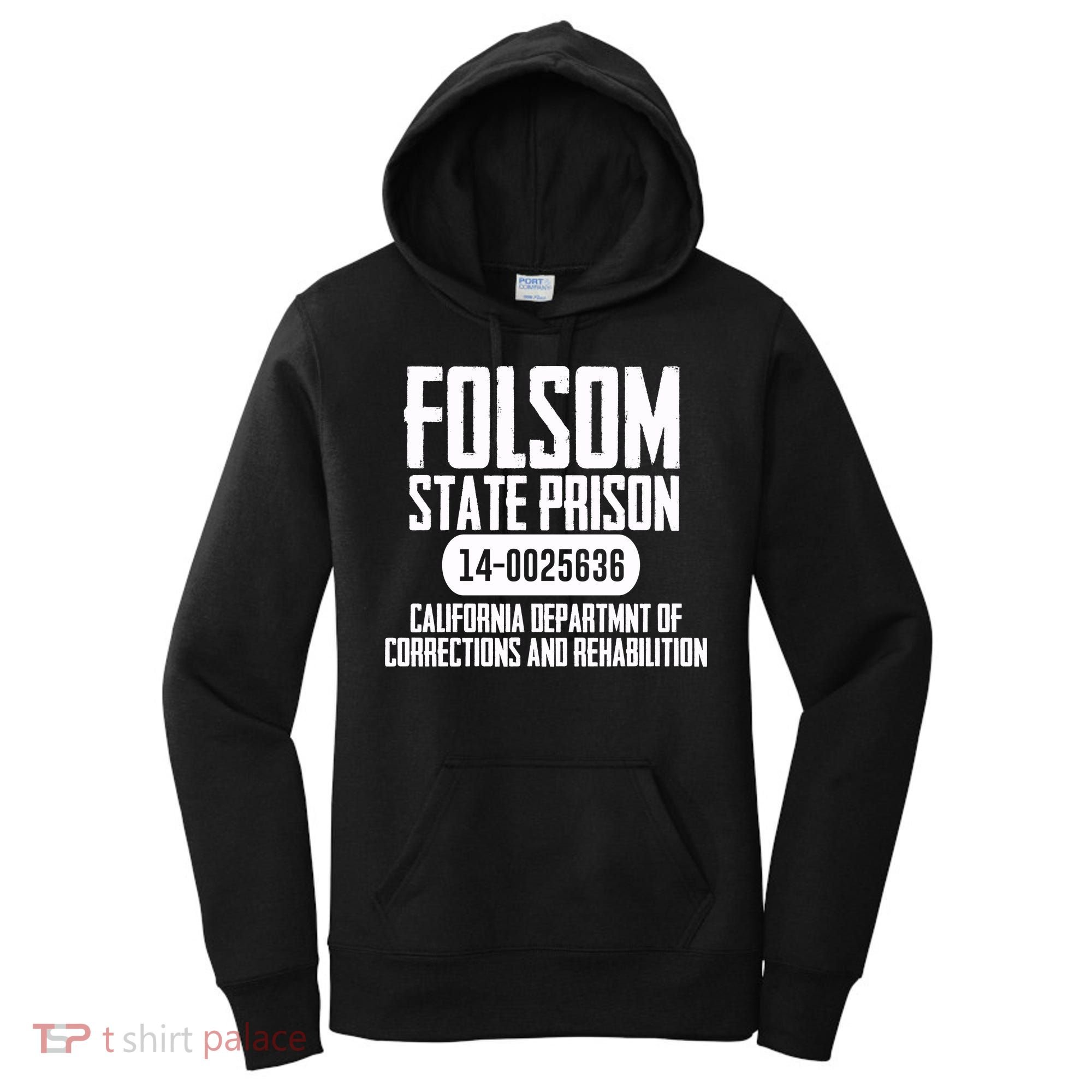 Folsom Prison Women's Hoodie