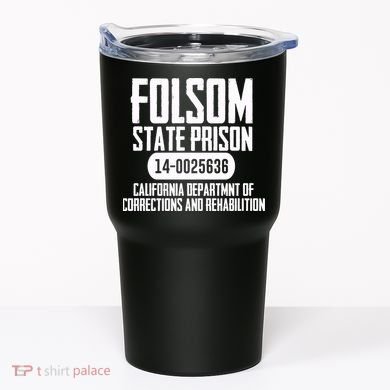 Folsom Prison Tumbler