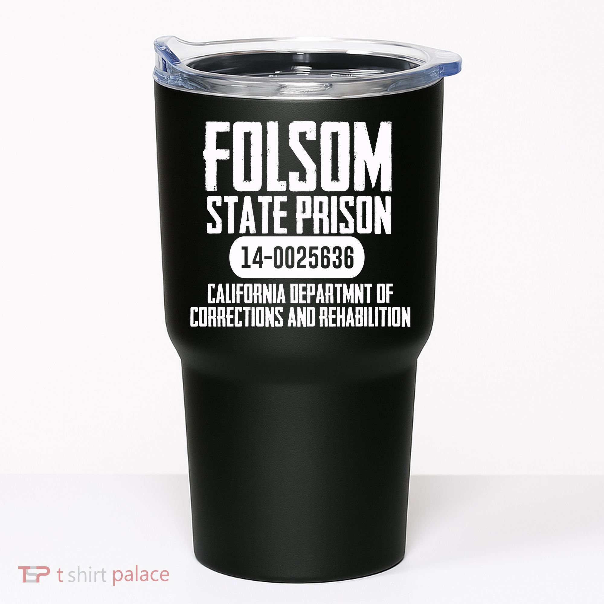 Folsom Prison Tumbler