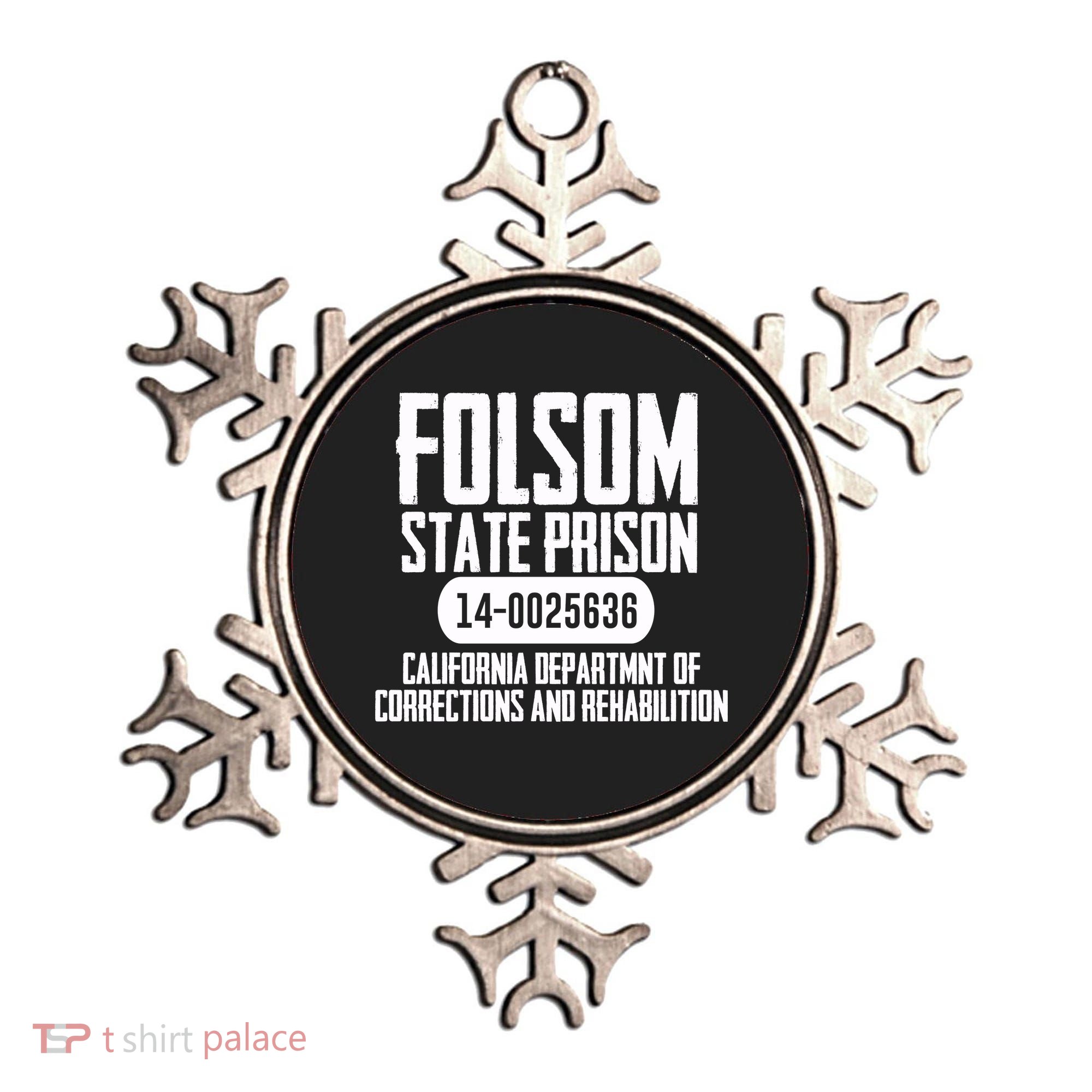 Folsom Prison Ornament