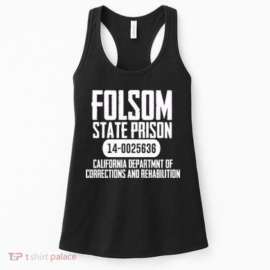 Folsom Prison Women's Tank Top