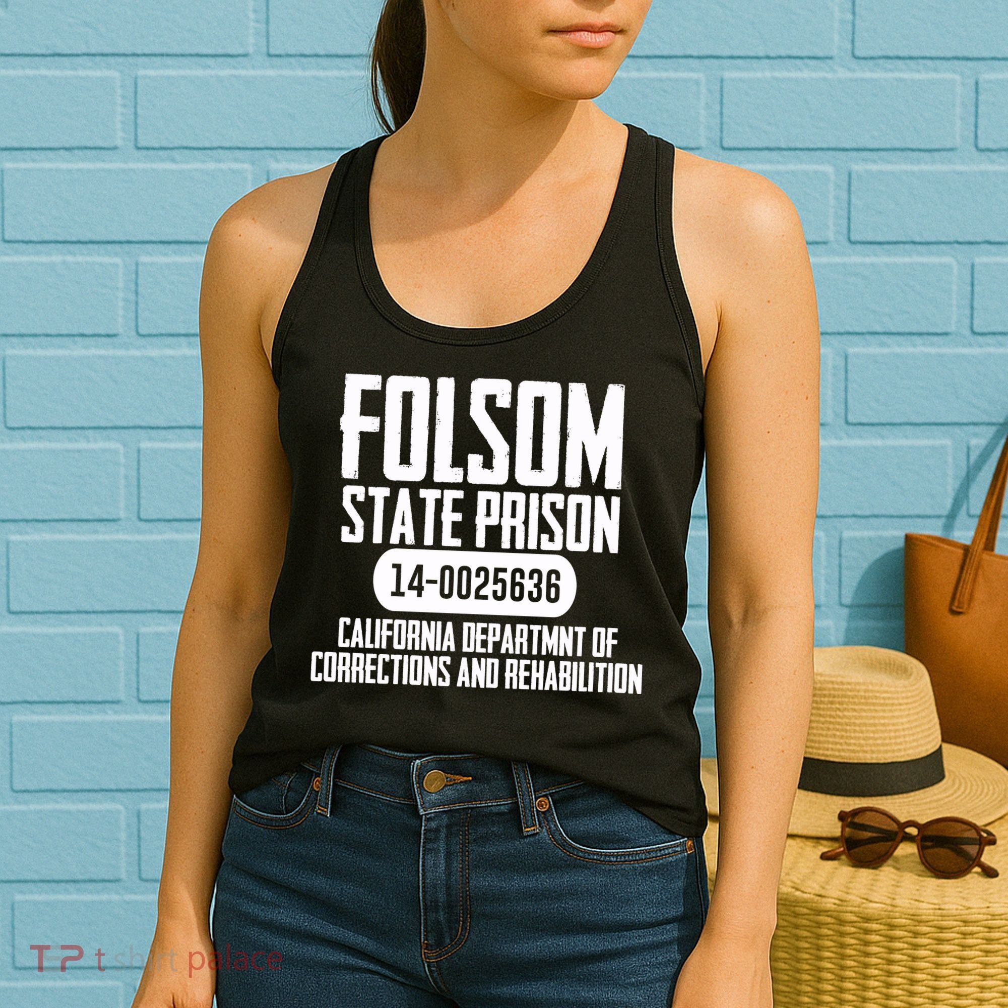 Folsom Prison Women's Tank Top