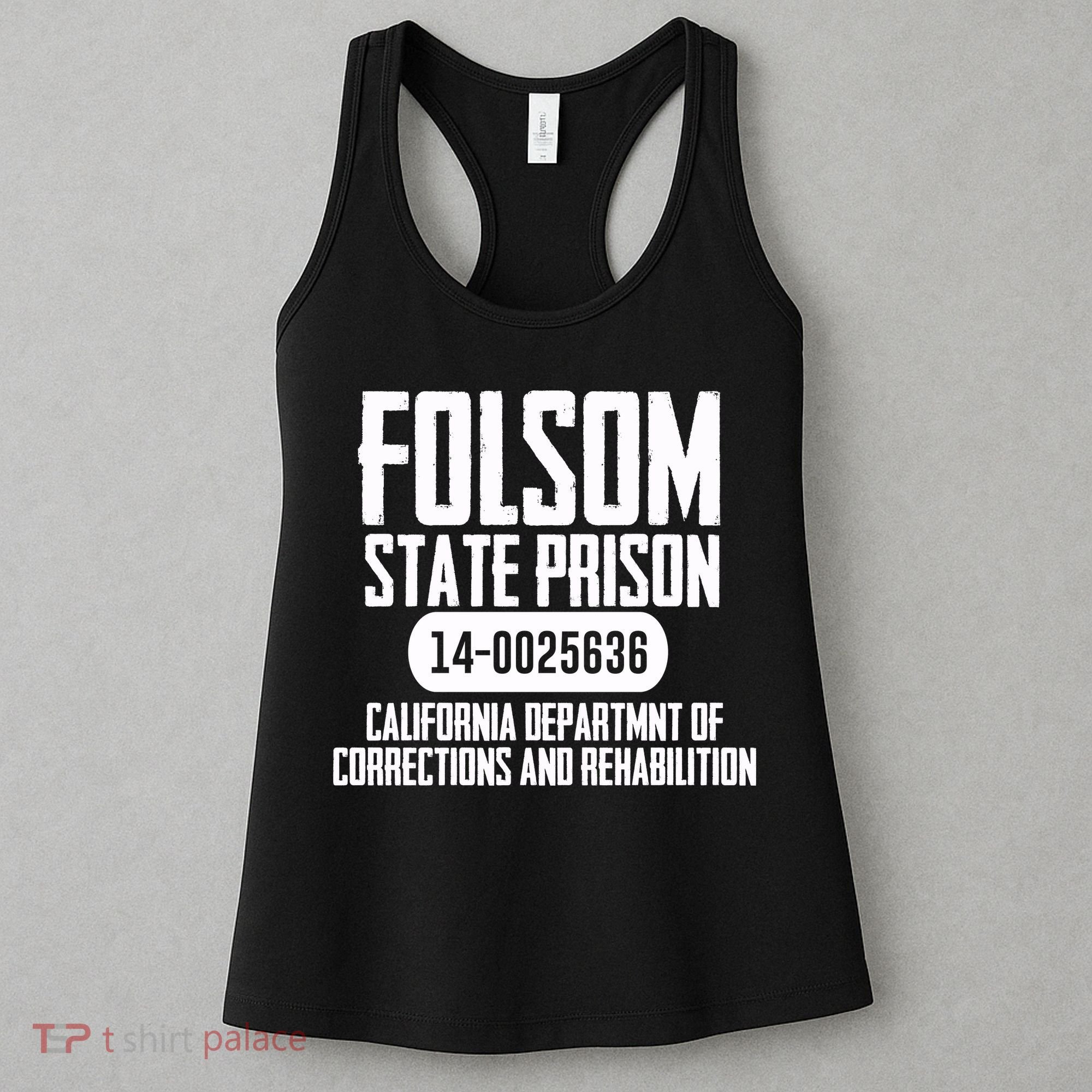 Folsom Prison Women's Tank Top