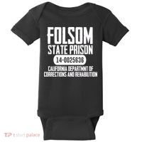 Folsom Prison Baby Bodysuit thumb 0