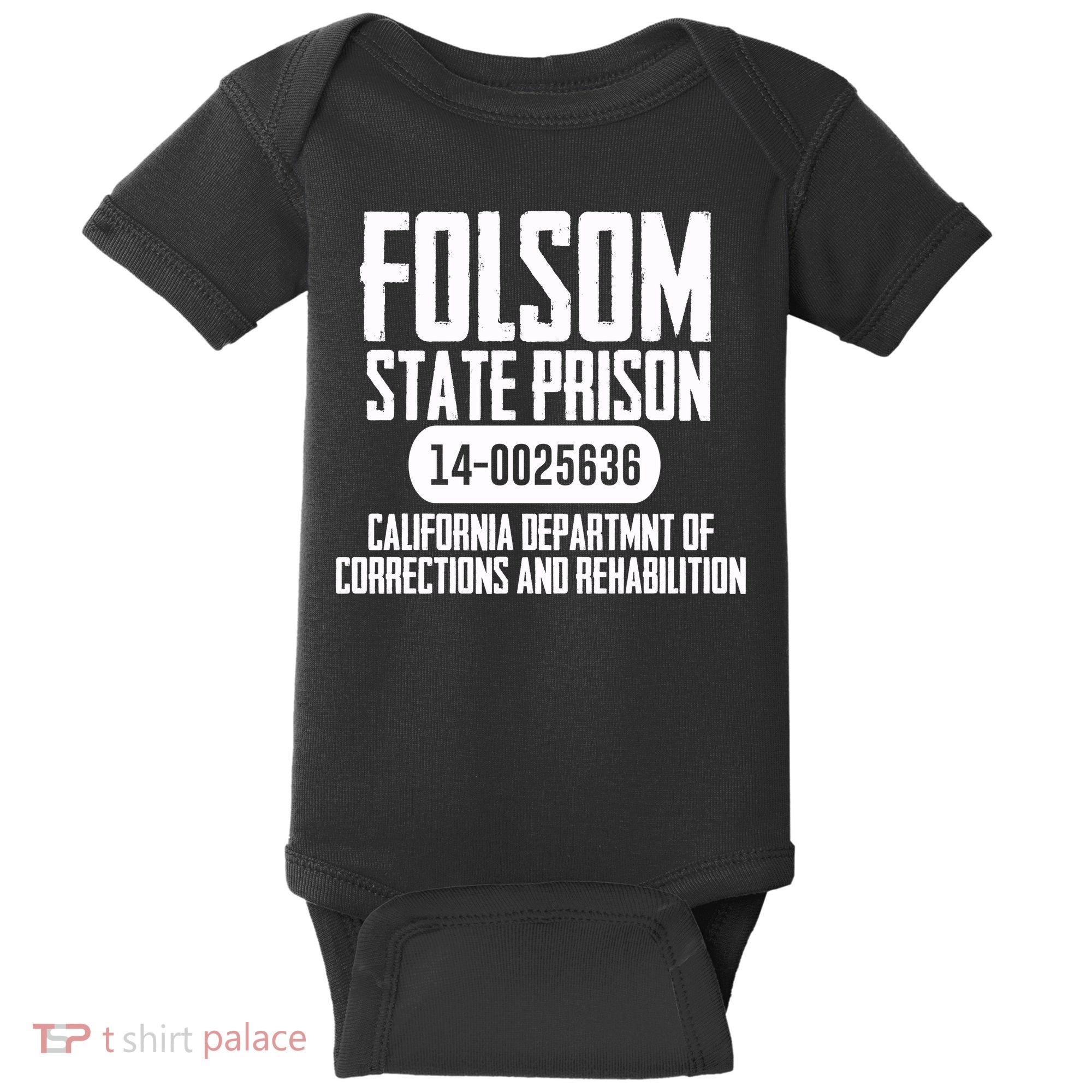 Folsom Prison Baby Bodysuit