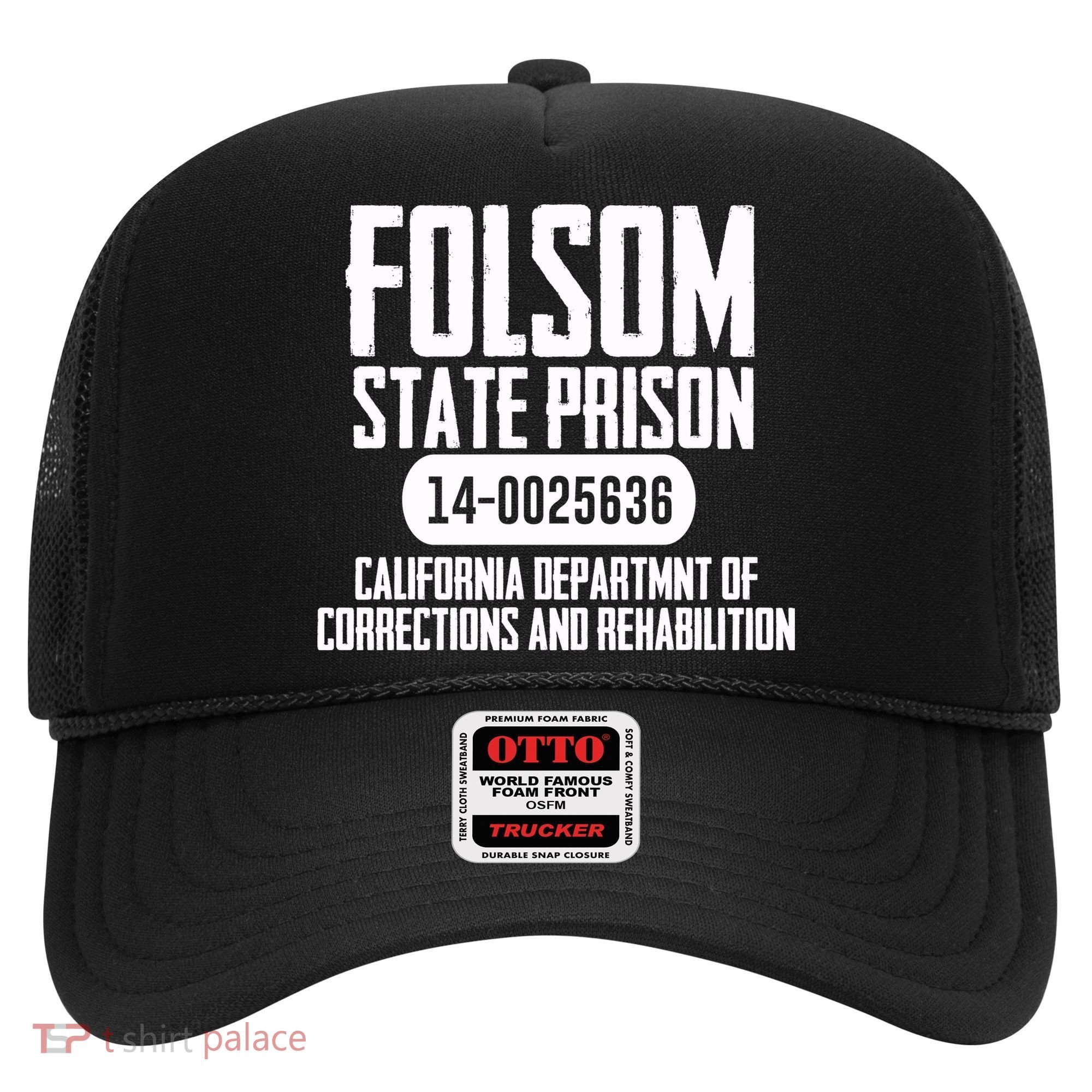 Folsom Prison Hat