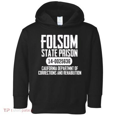Folsom Prison Toddler Hoodie