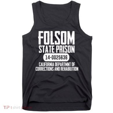 Folsom Prison Tank Top