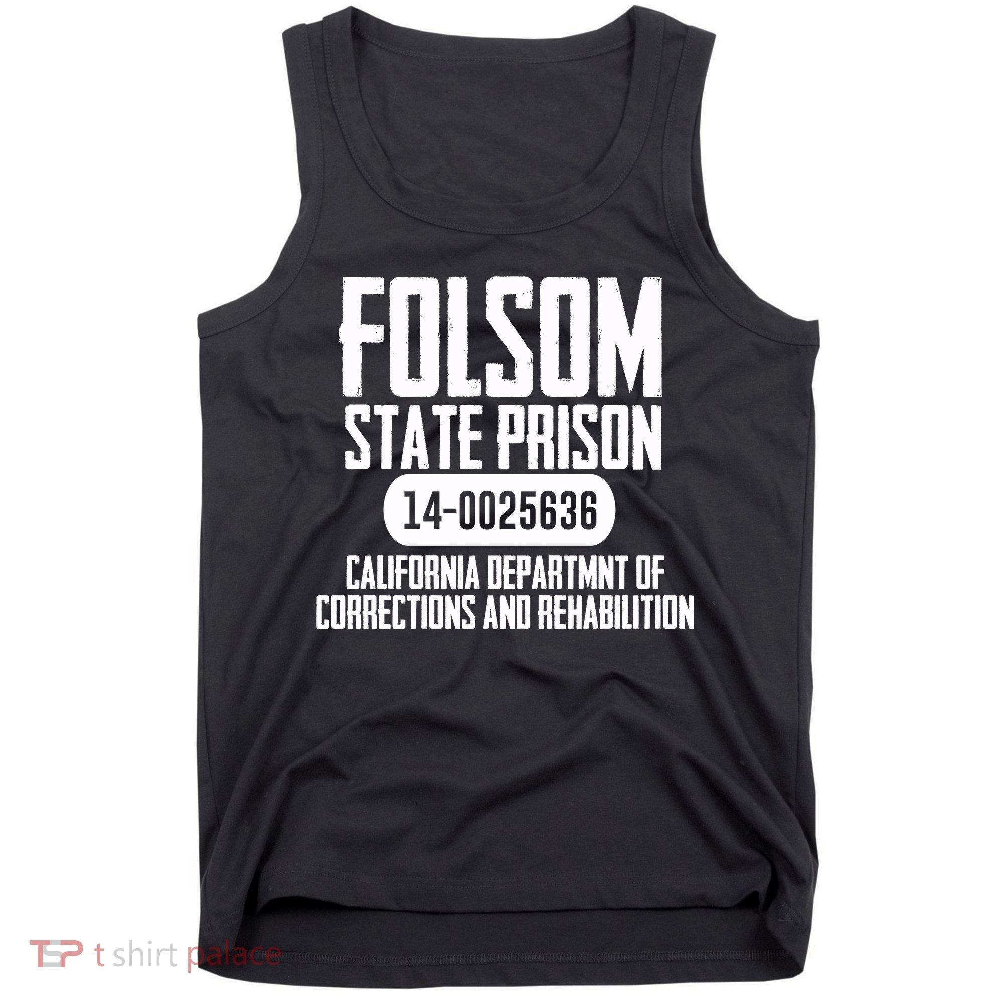 Folsom Prison Tank Top