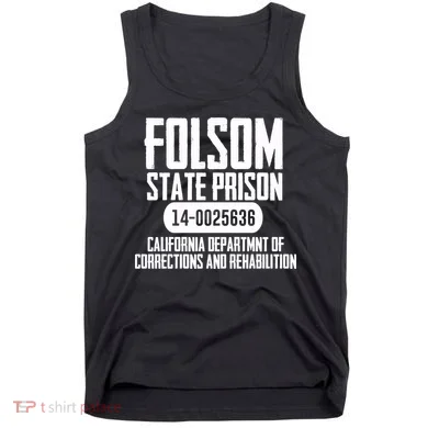 Folsom Prison Tank Top