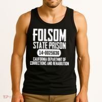Folsom Prison Tank Top thumb 3