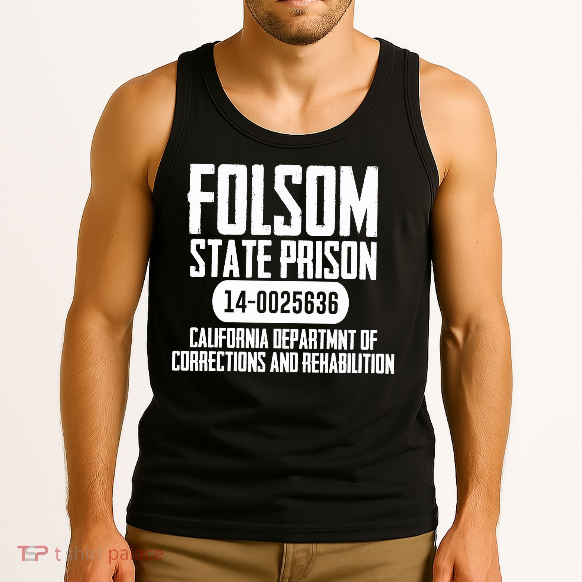 Folsom Prison Tank Top