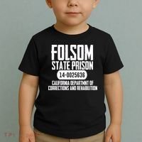 Folsom Prison Toddler T-Shirt thumb 2