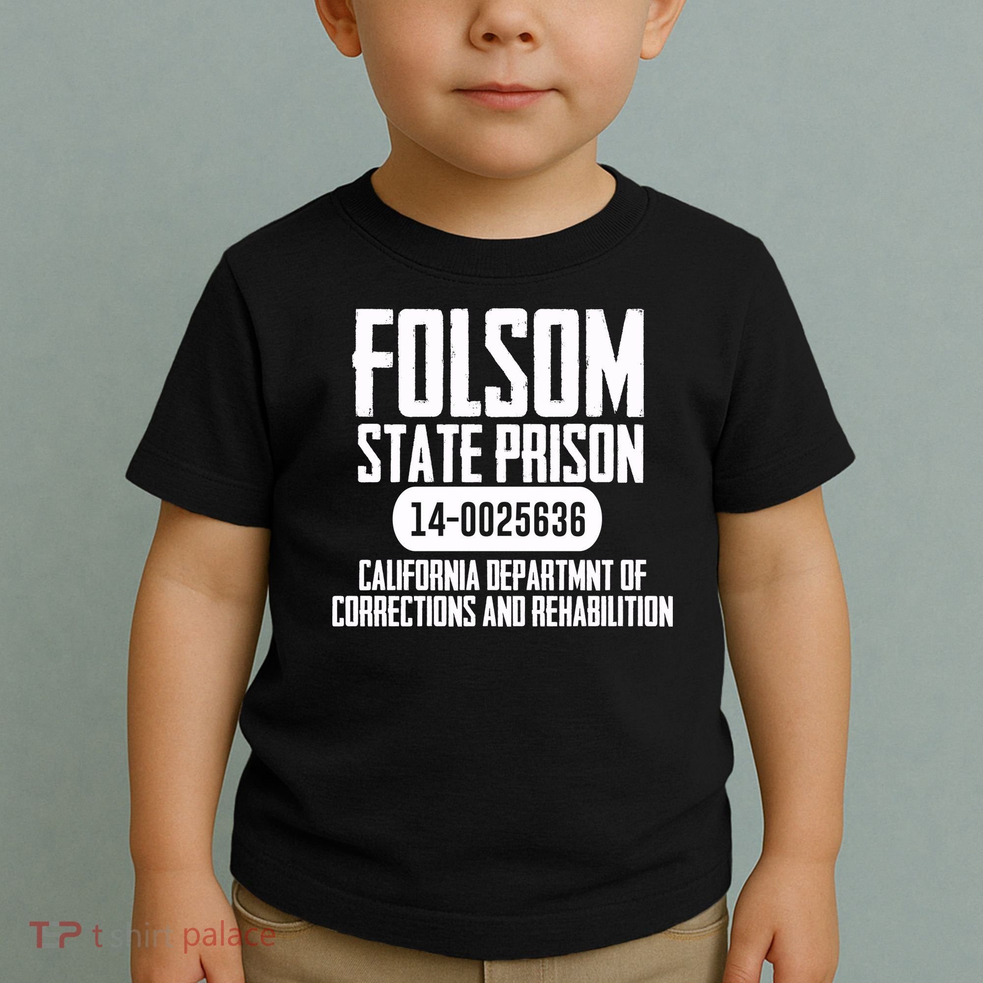 Folsom Prison Toddler T-Shirt
