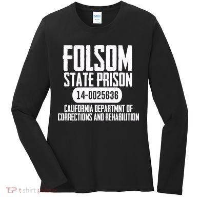Folsom Prison Women's Long Sleeve Shirt