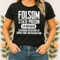 Folsom Prison Women's T-Shirt thumb 2