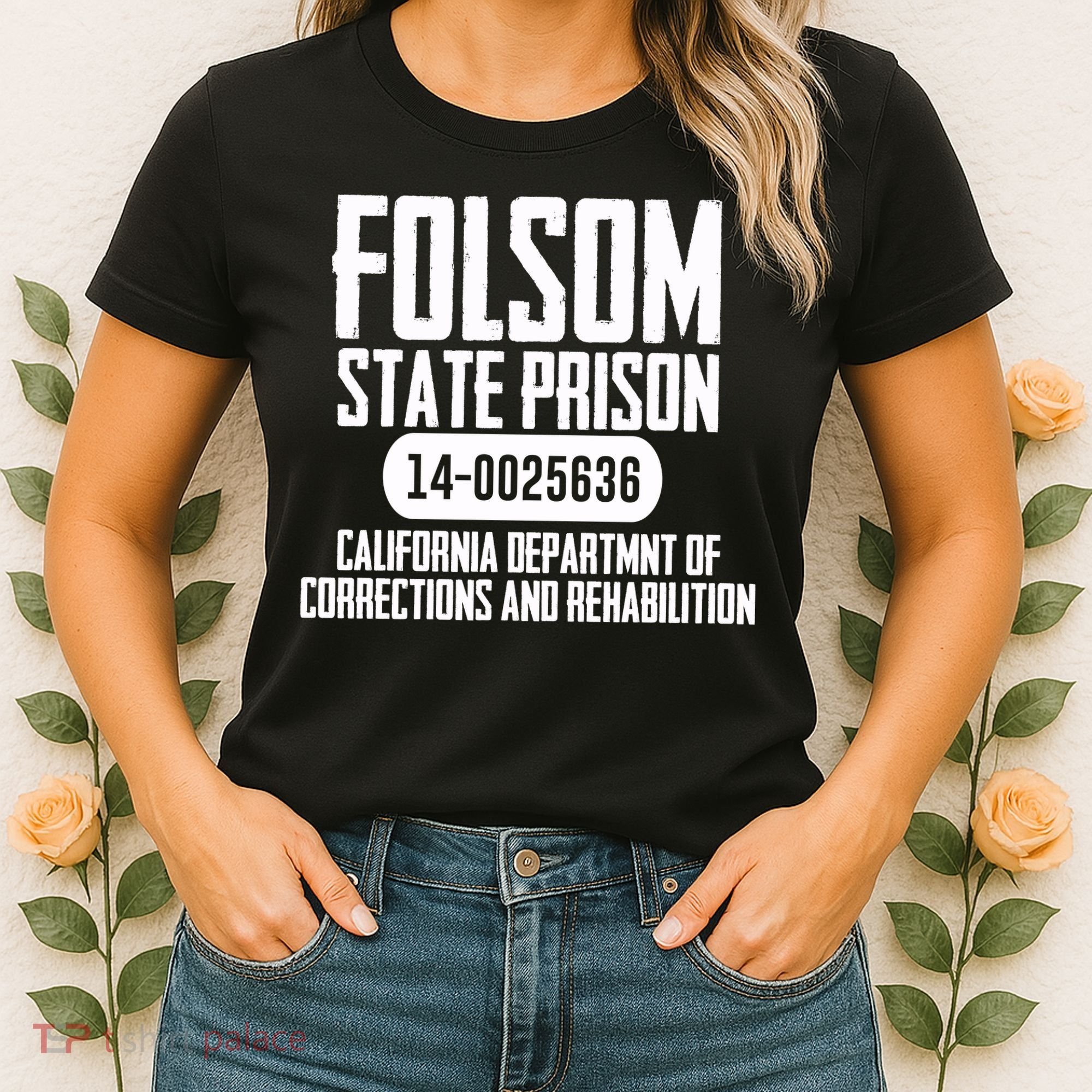 Folsom Prison Women's T-Shirt