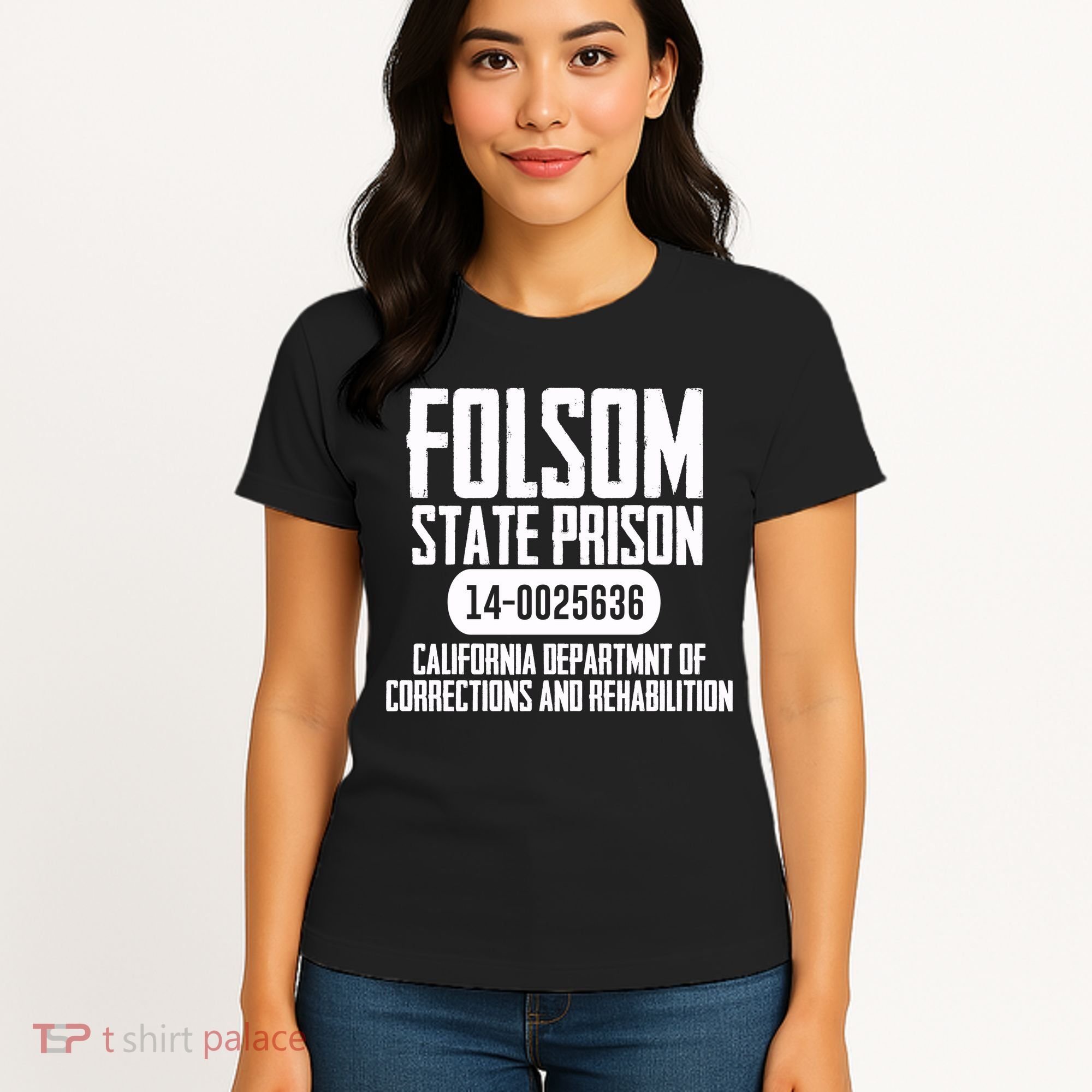 Folsom Prison Women's T-Shirt