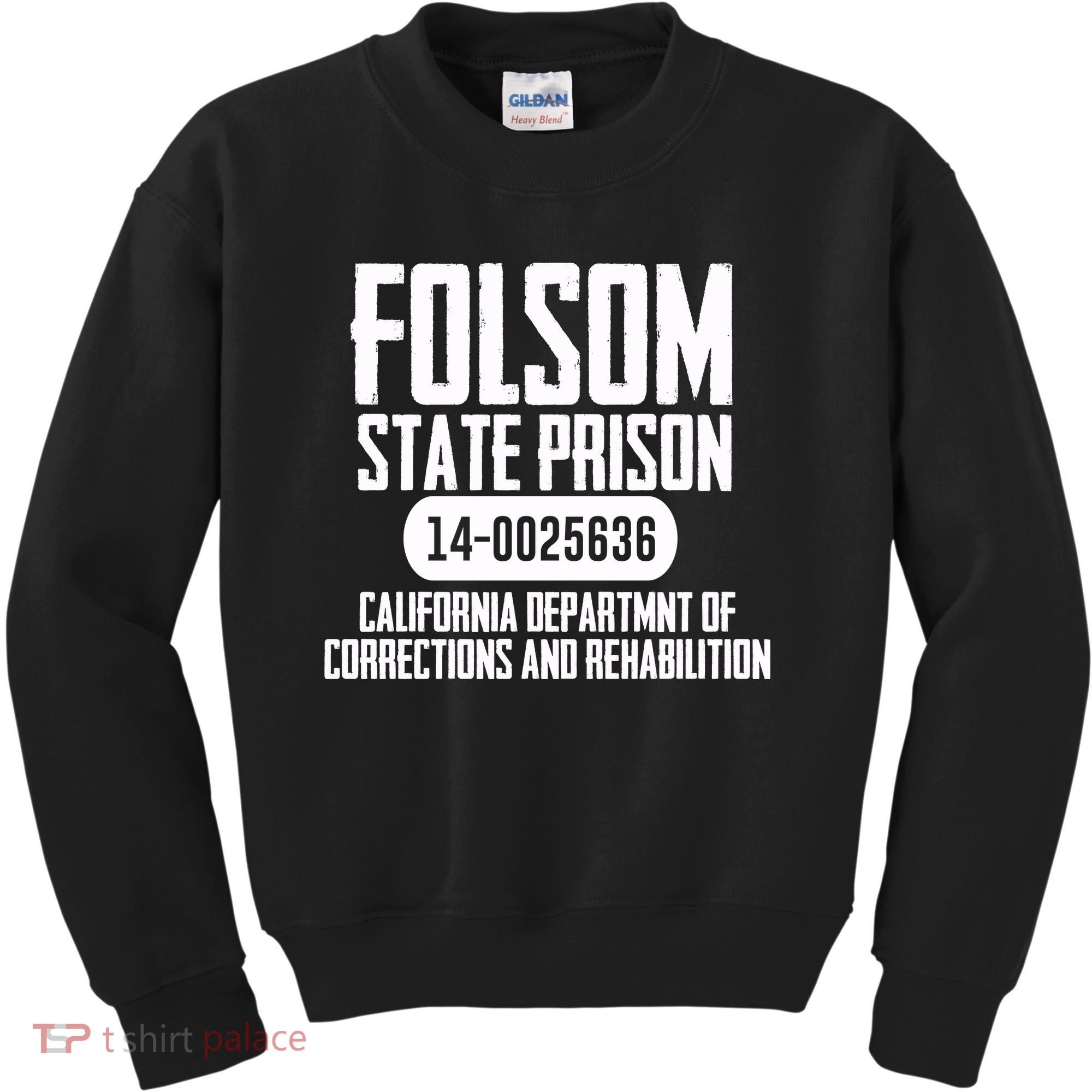 Folsom Prison Kids Sweatshirt