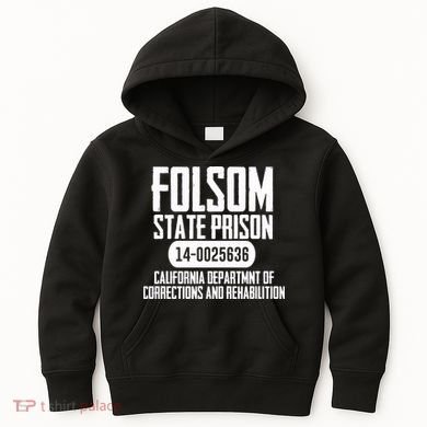 Folsom Prison Kids Hoodie