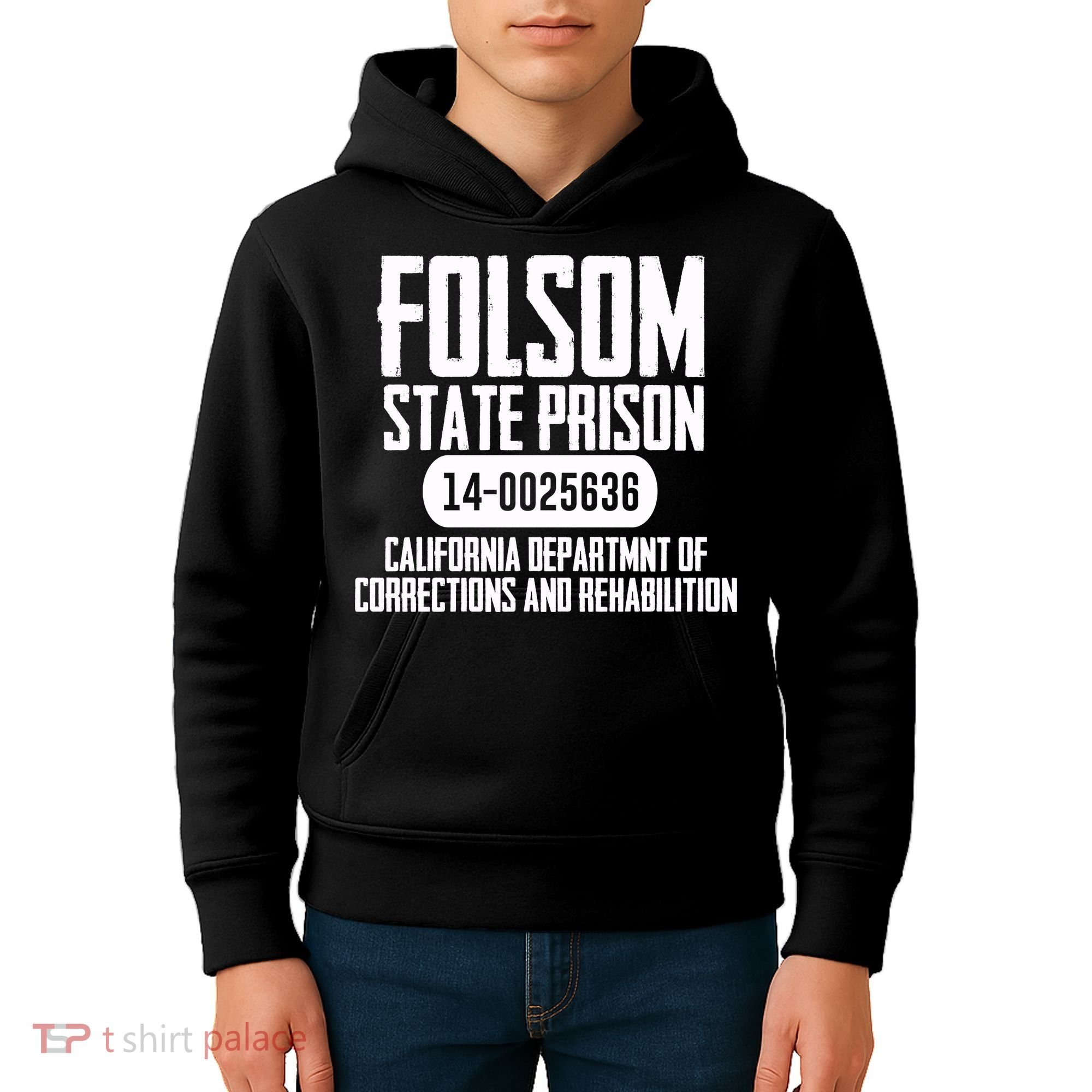 Folsom Prison Kids Hoodie