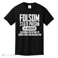 Folsom Prison Kids T-Shirt thumb 0