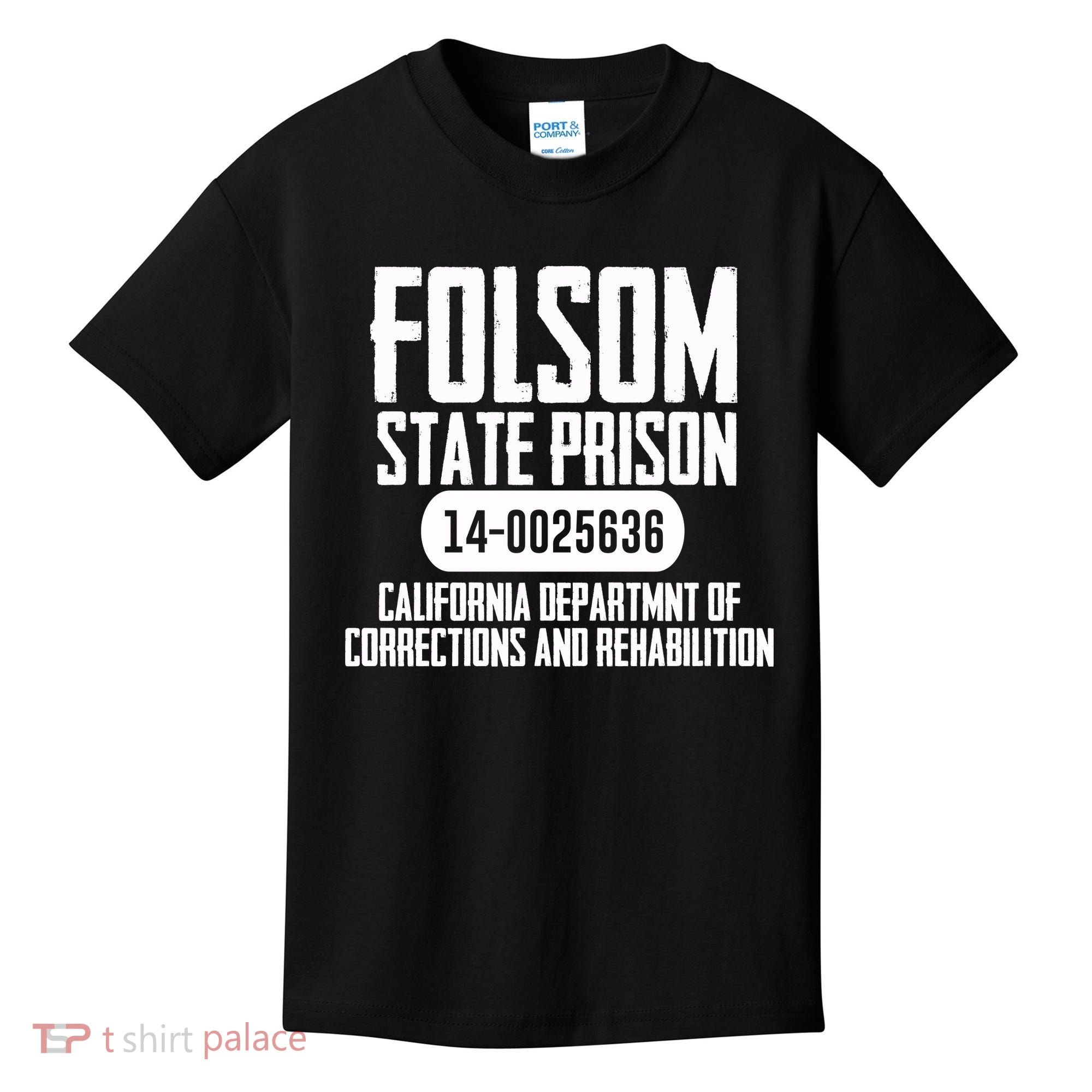 Folsom Prison Kids T-Shirt