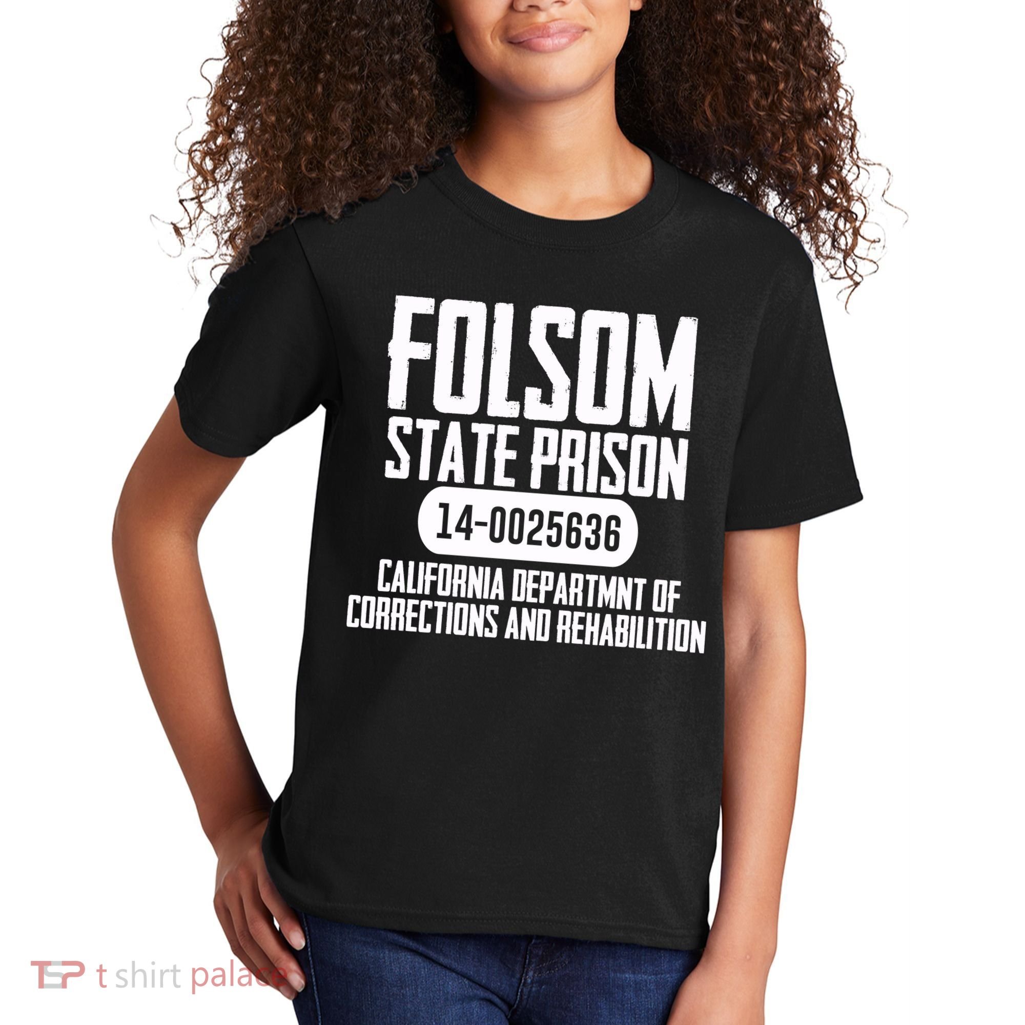 Folsom Prison Kids T-Shirt