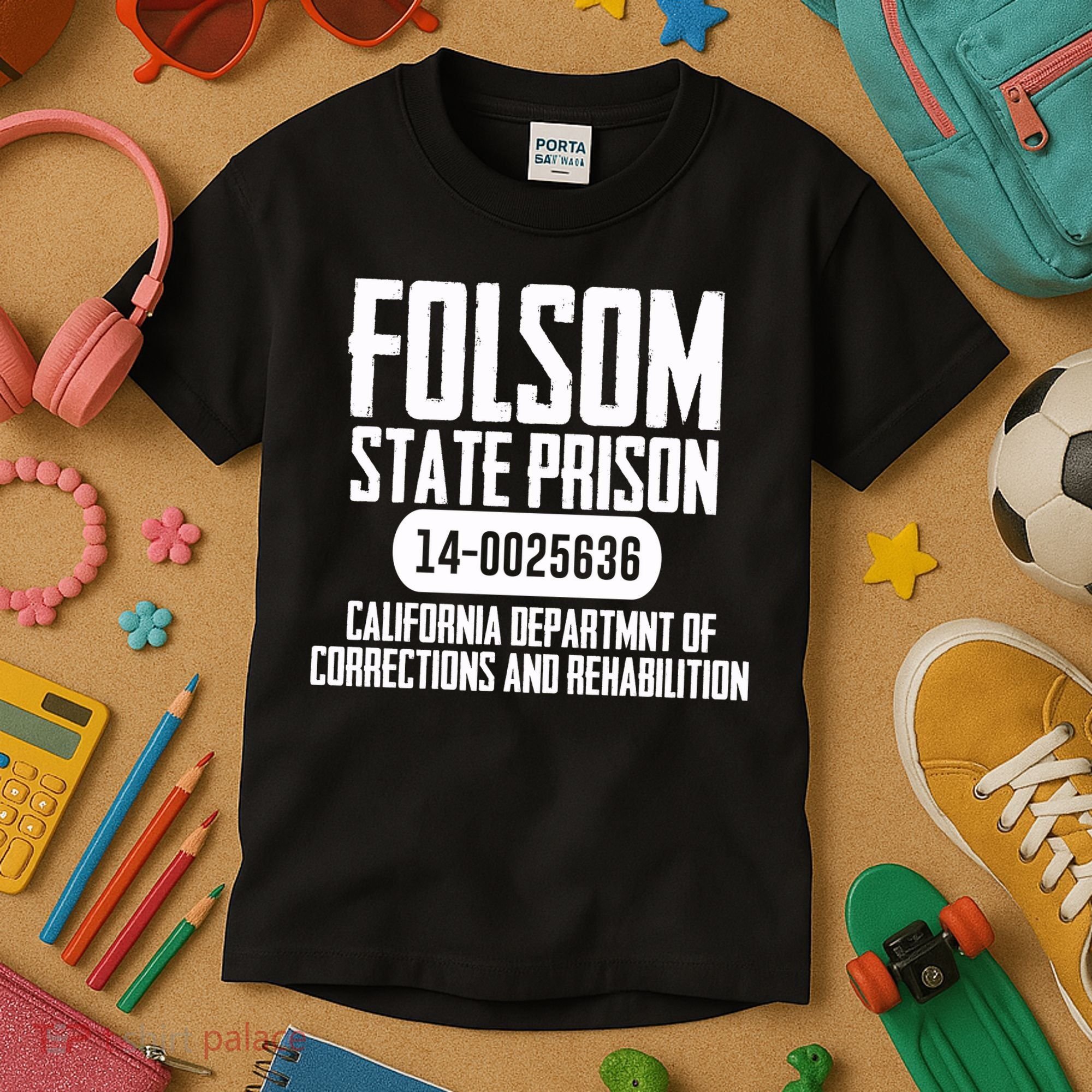 Folsom Prison Kids T-Shirt