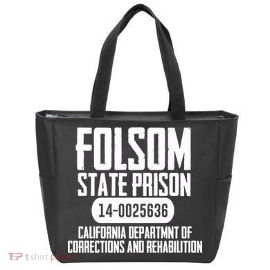Folsom Prison Tote Bag