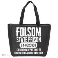Folsom Prison Tote Bag thumb 0