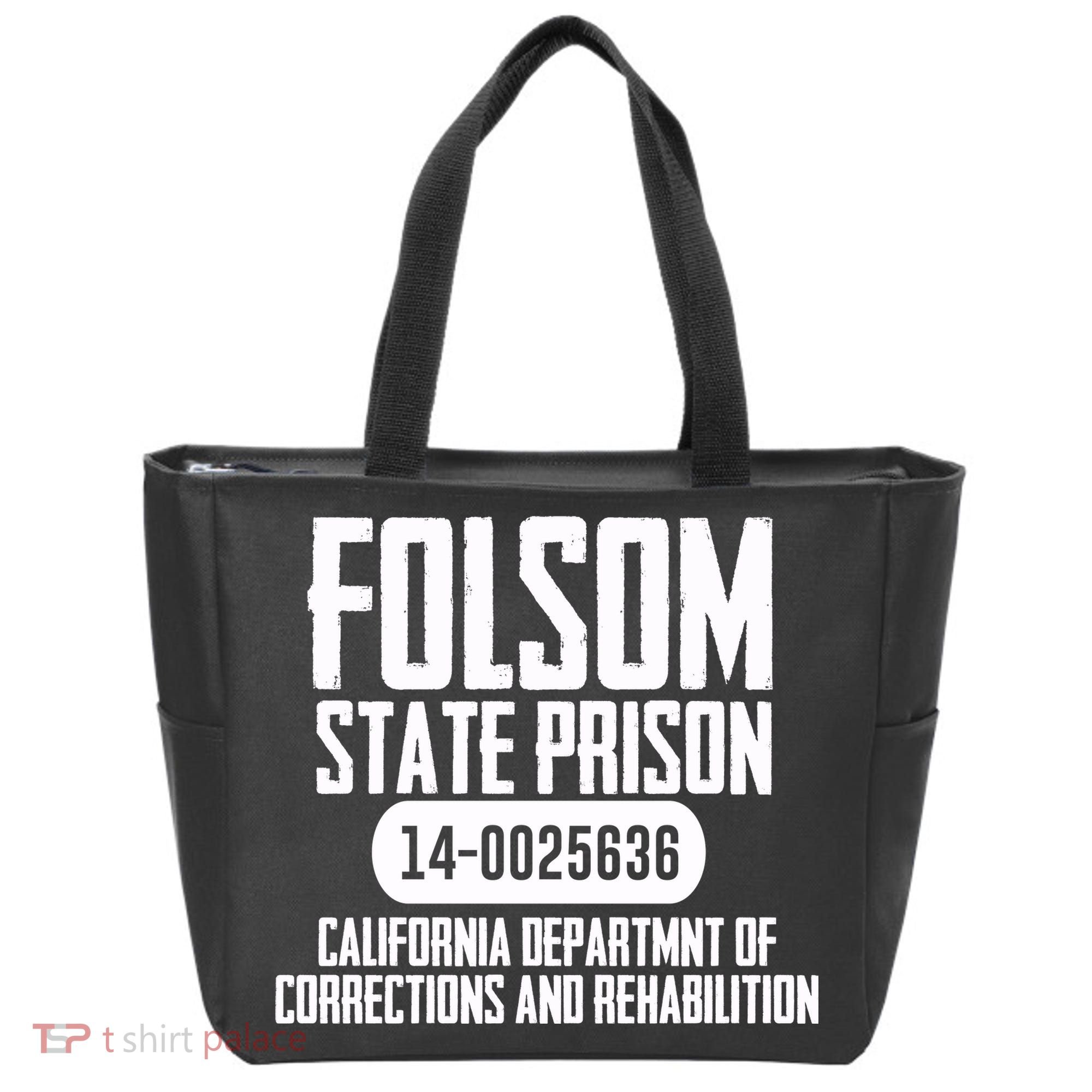 Folsom Prison Tote Bag