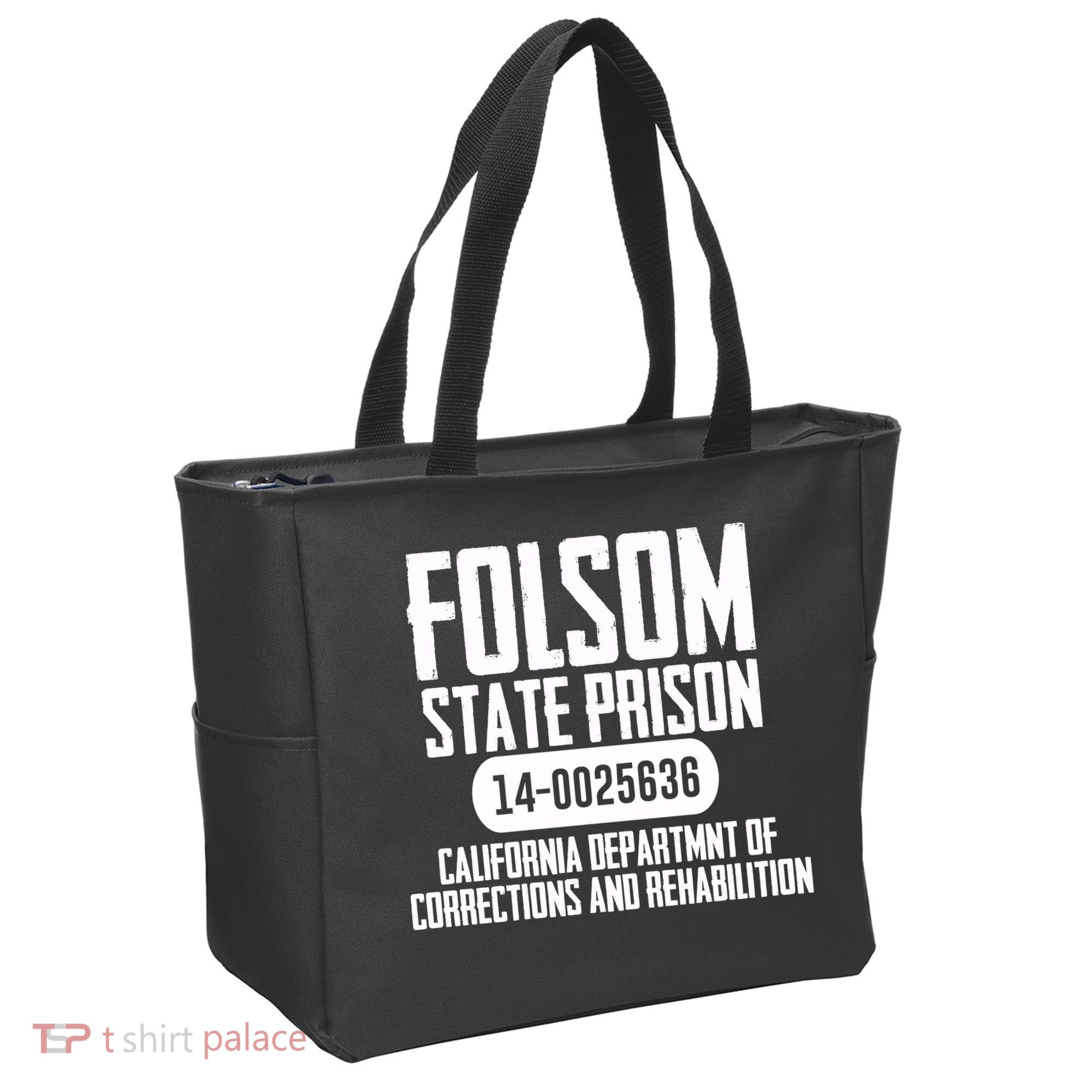 Folsom Prison Tote Bag