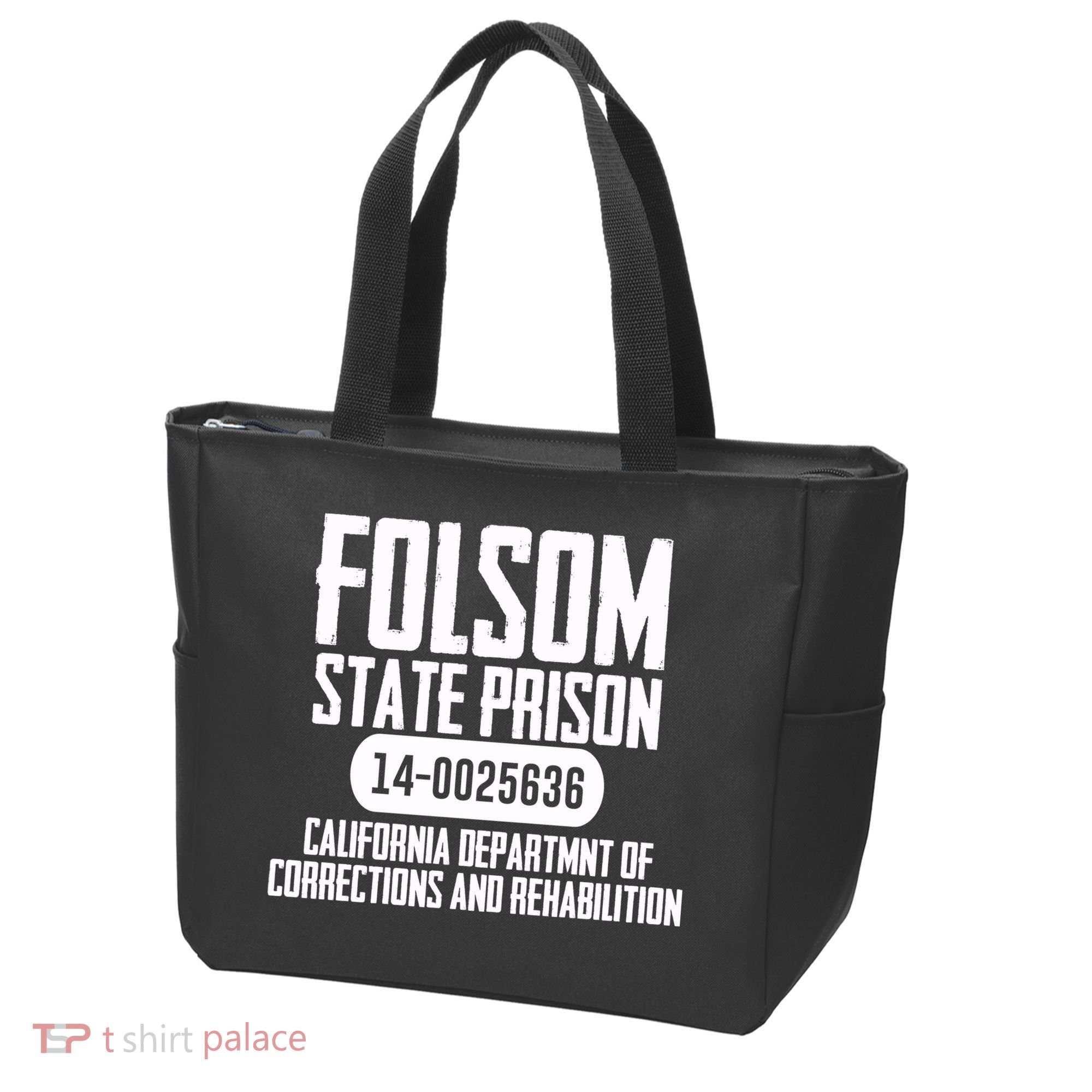 Folsom Prison Tote Bag