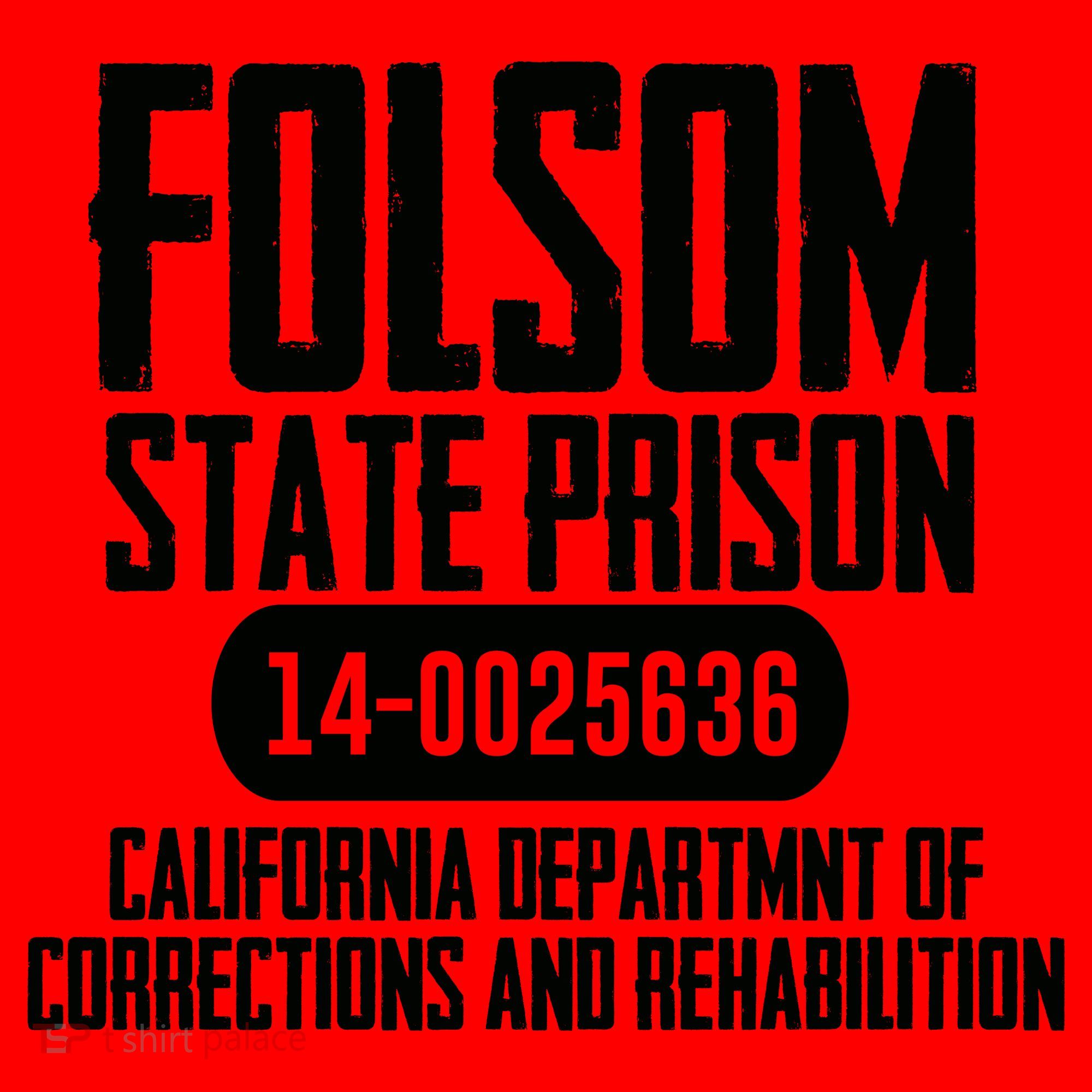 Folsom Prison Santa Hat