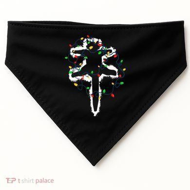 Funny Pussycat From Christmas Vacation Frieds Lover USA-Made Doggie Bandana