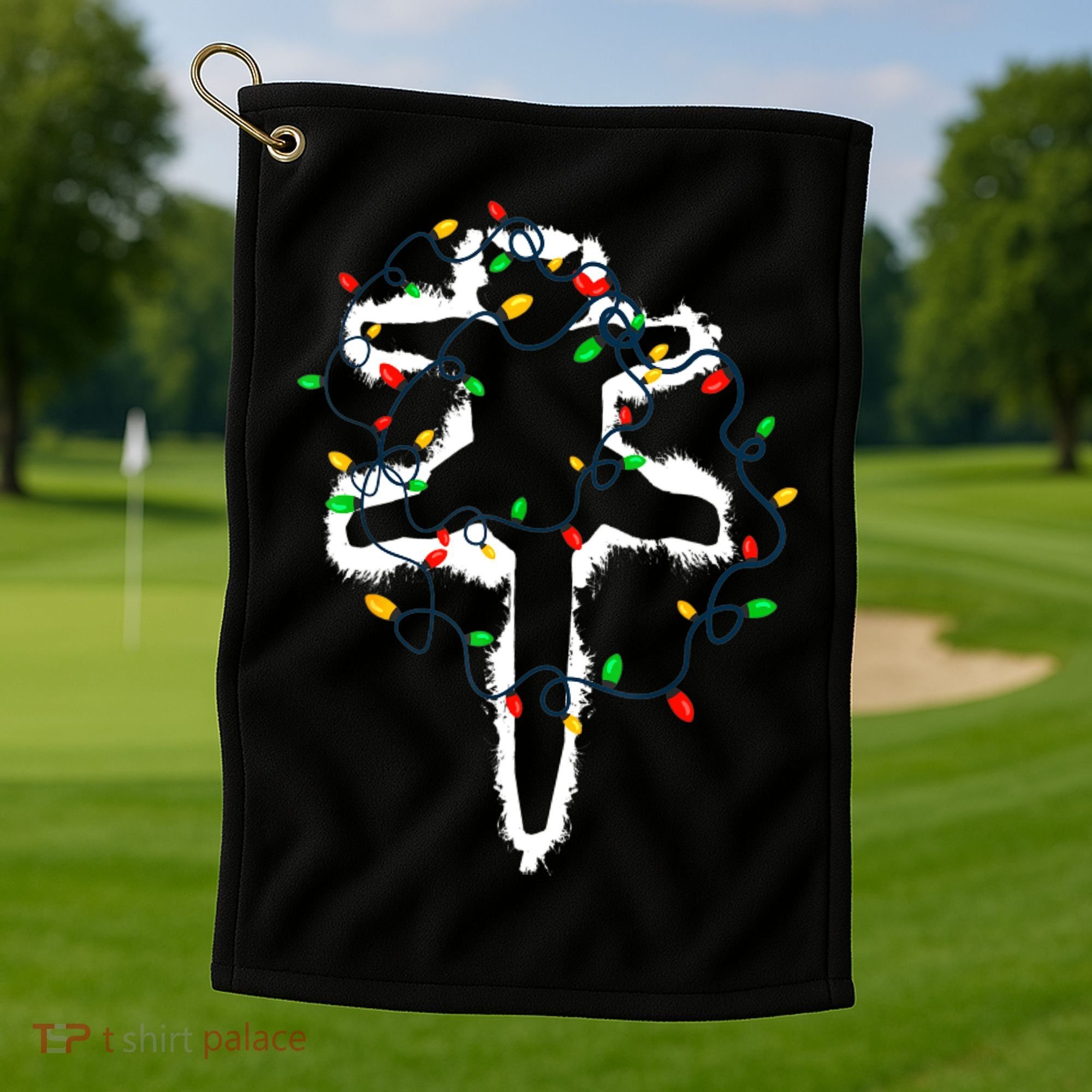 Funny Pussycat From Christmas Vacation Frieds Lover Golf Towel