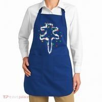Funny Pussycat From Christmas Vacation Frieds Lover Apron thumb 2