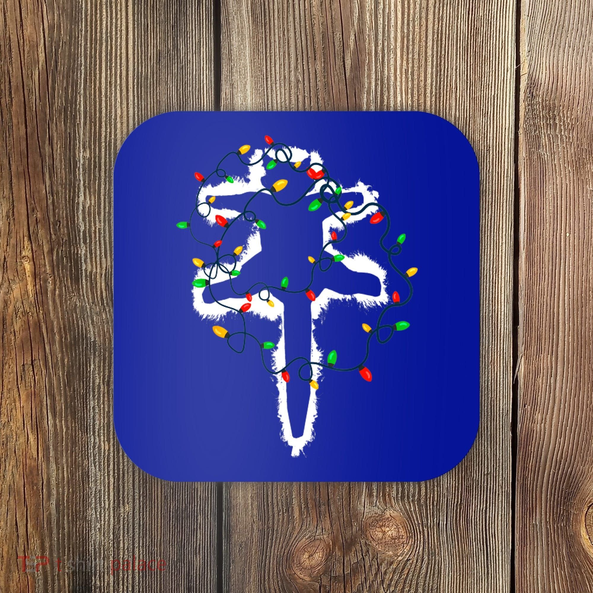 Funny Pussycat From Christmas Vacation Frieds Lover Coaster