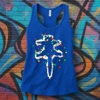 Funny Pussycat From Christmas Vacation Frieds Lover Women's Tank Top thumb 3