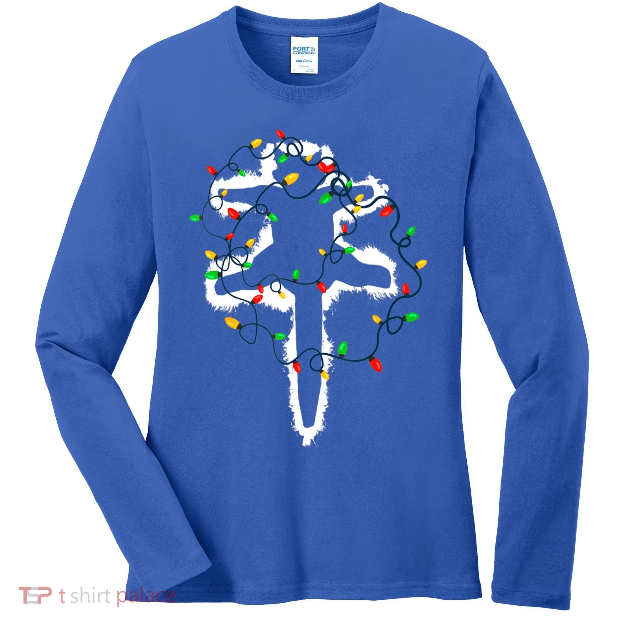 Funny Pussycat From Christmas Vacation Frieds Lover Women's Long Sleeve Shirt