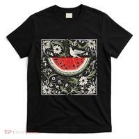 Free Palestine Fruits Watermelon Map T-Shirt thumb 0