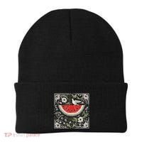 Free Palestine Fruits Watermelon Map Beanie thumb 0