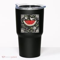 Free Palestine Fruits Watermelon Map Tumbler thumb 0