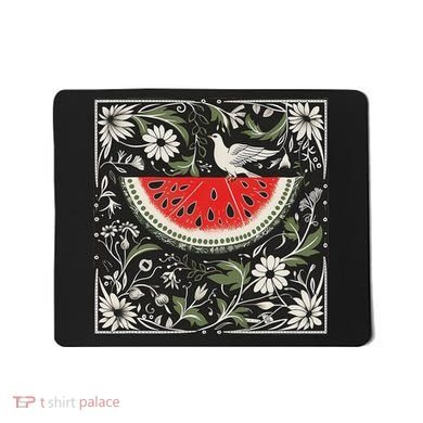 Free Palestine Fruits Watermelon Map Mousepad