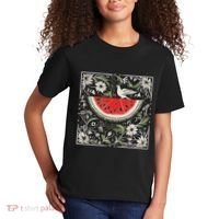 Free Palestine Fruits Watermelon Map Kids T-Shirt thumb 2
