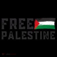 Free Palestine Flag Arabic Gaza 16oz Travel Tumbler thumb 2