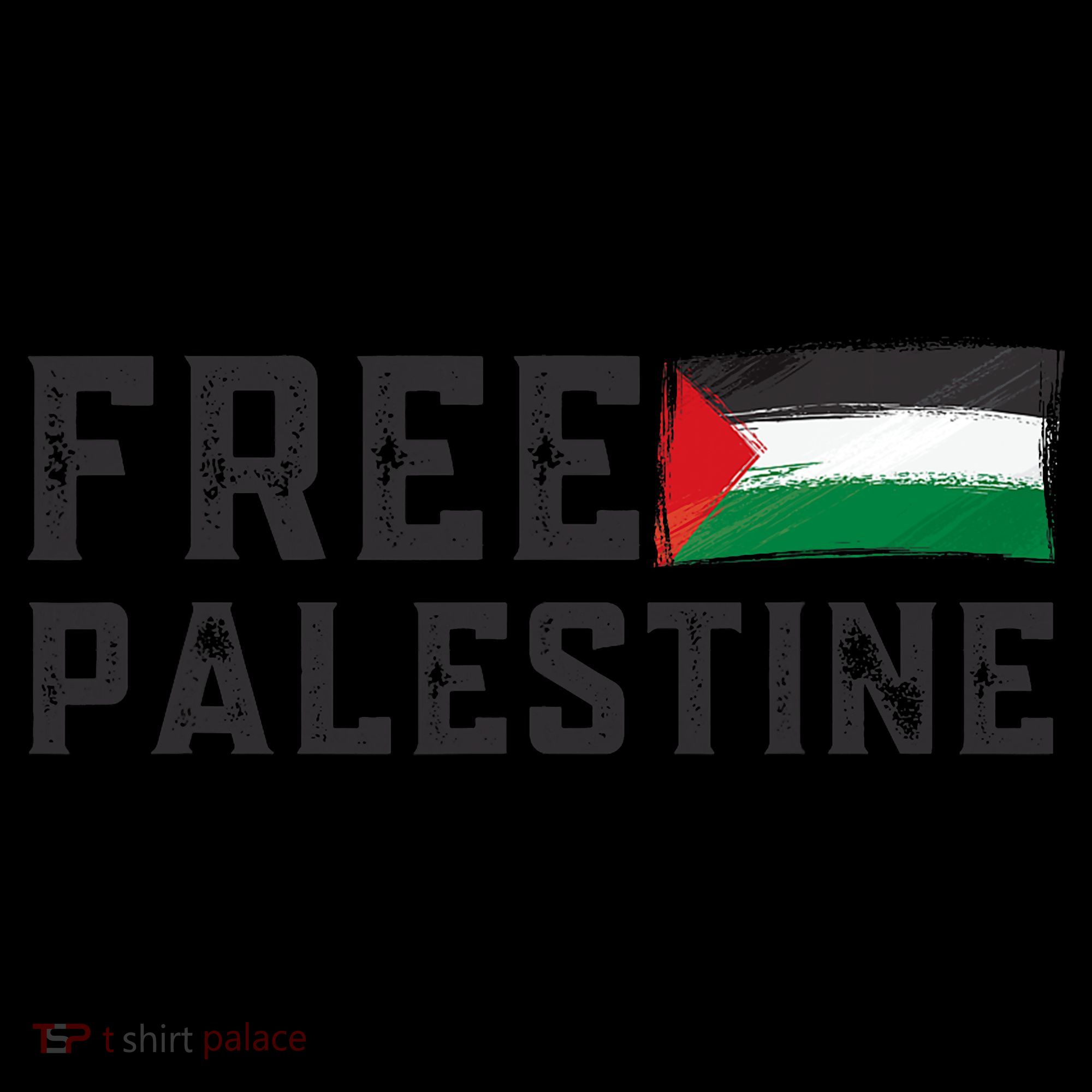 Free Palestine Flag Arabic Gaza 16oz Travel Tumbler