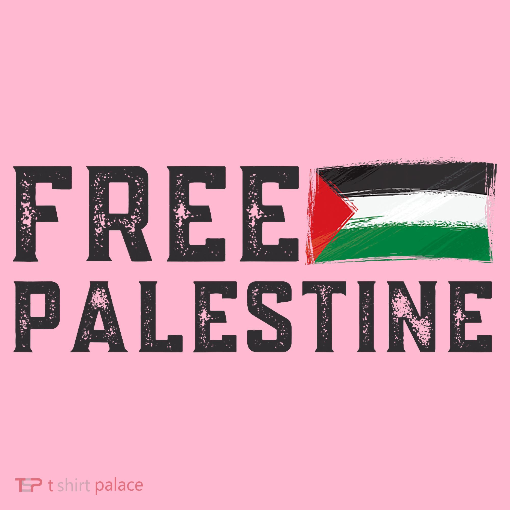 Free Palestine Flag Arabic Gaza Coaster